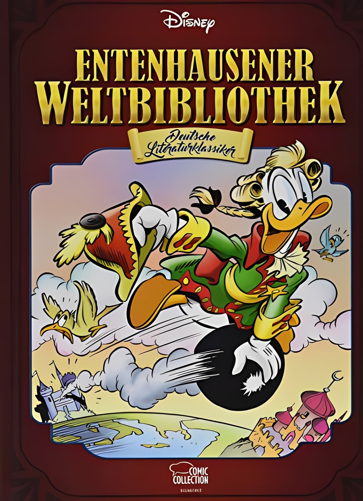 Entenhausener Weltbibliothek: Deutsche Literaturklassiker