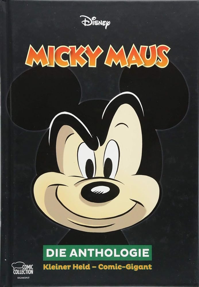 Micky Maus – Die Anthologie: Kleiner Held – Comic Gigant cover image