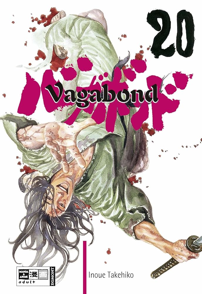 Vagabond, Band 20 cover image