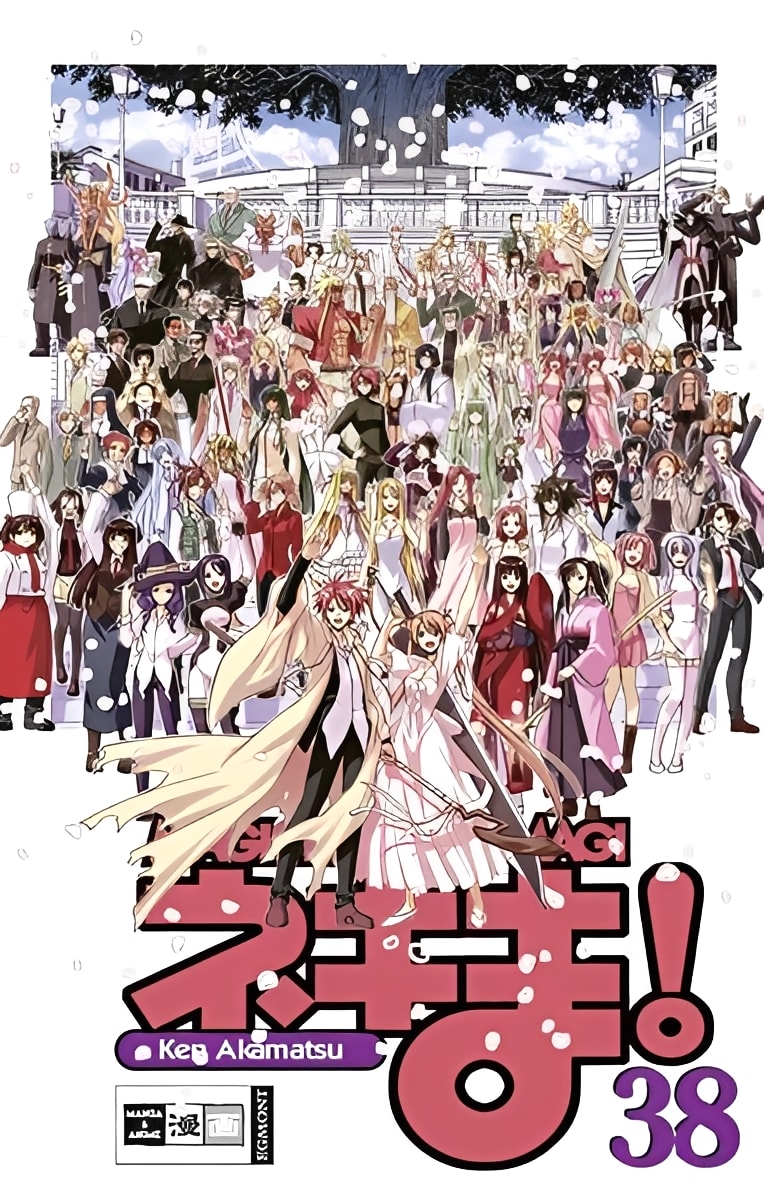 Negima! Magister Negi Magi 38