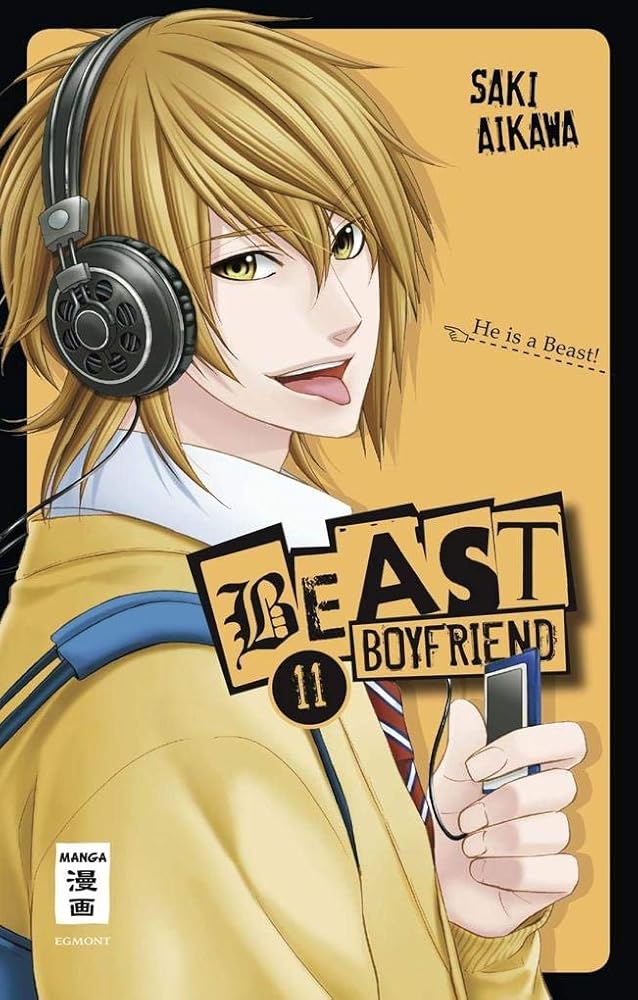 Beast Boyfriend 11 cover image