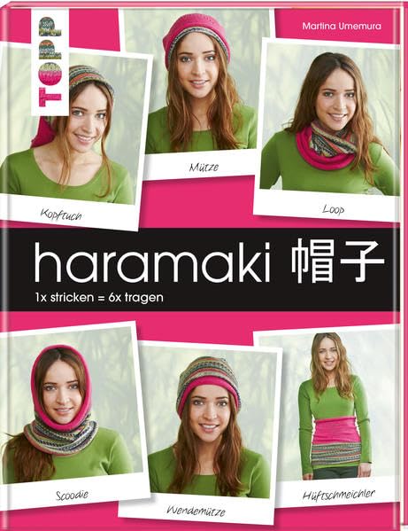 Haramaki - 1x stricken = 6x tragen, Martina Umemura