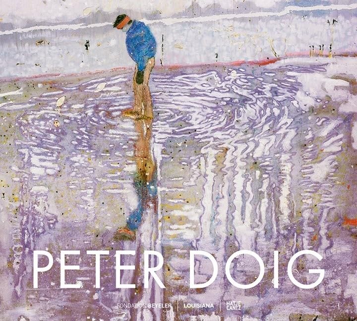 Katalog zur Ausstellung in der Fondation Beyeler, 2014/2015, Peter Doig