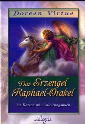 Das Erzengel Raphael-Orakel (Kartendeck) cover image