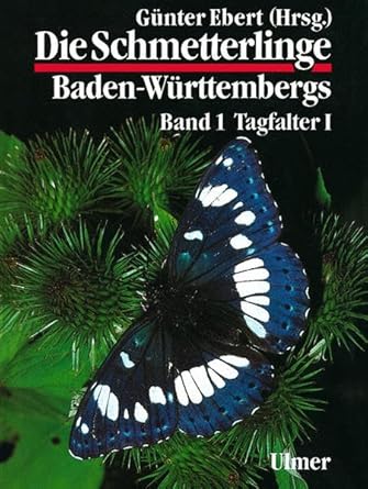 Die Schmetterlinge Baden-Württembergs, Bd.1, Tagfalter: Papilionidae, Pieridae, Nymphalidae cover image