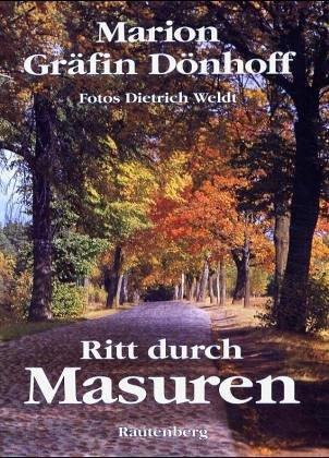 Ritt durch Masuren, Marion Gräfin Dönhoff