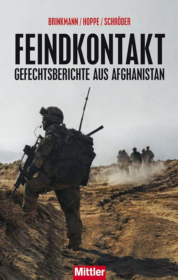 Feindkontakt: Gefechtsberichte aus Afghanistan cover image