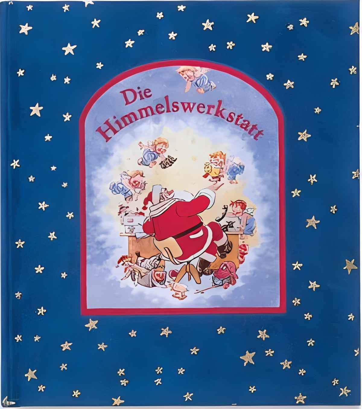 Die Himmelswerkstatt (Bücher zum Vor-und Selberlesen) cover image