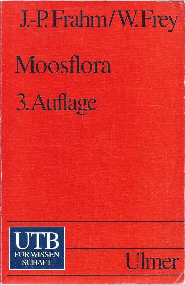 Moosflora cover image
