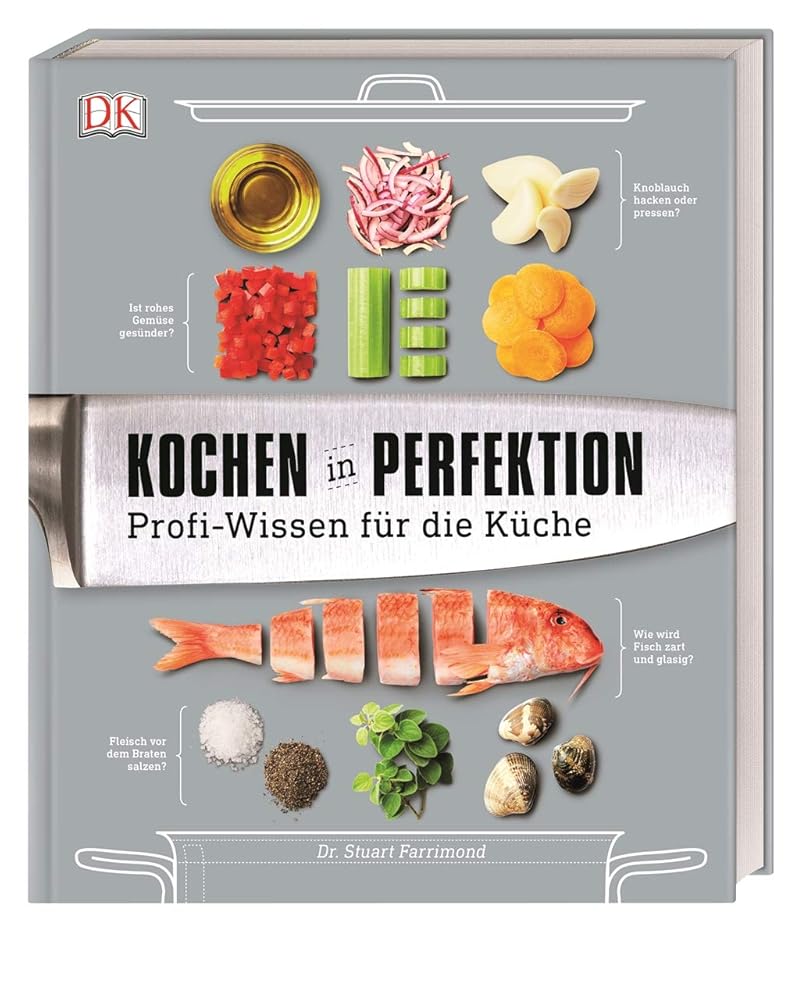 Kochen in Perfektion: Profi-Wissen für die Küche cover image