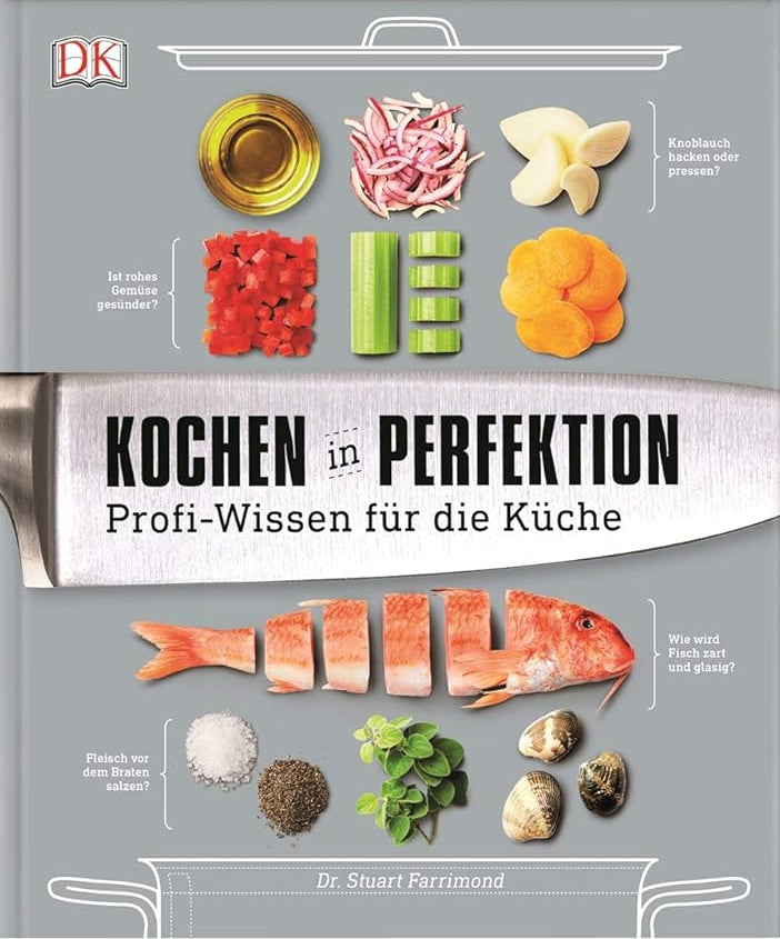 Kochen in Perfektion: Profi-Wissen für die Küche cover image