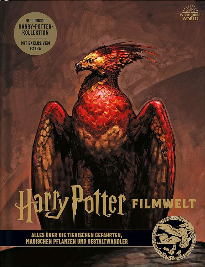 Harry Potter Filmwelt: Bd. 5: Alles über die tierischen Gefährten, magischen Pflanzen und Gestaltwandler cover image