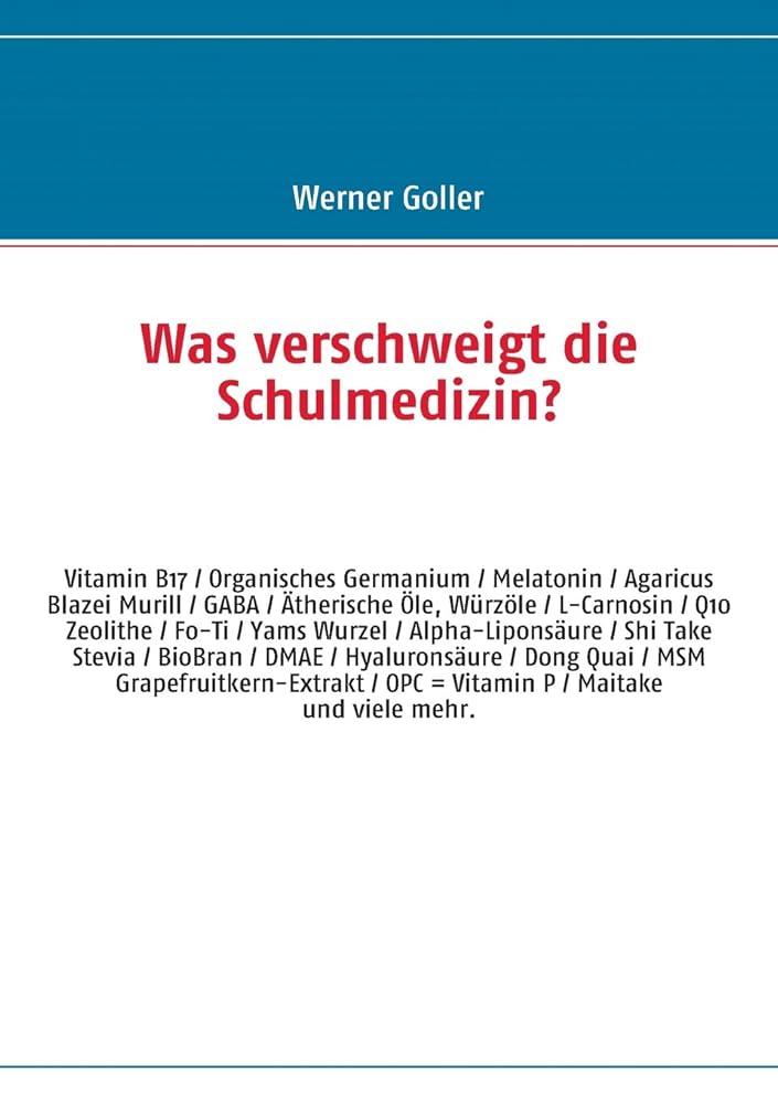 Was verschweigt die Schulmedizin? cover image