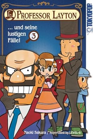Professor Layton 03: ... und seine lustigen Fälle cover image