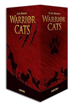Warrior Cats Box: Tigerstern und Sasha, Rabenpfotes Abenteuer, Der WolkenClan in Gefahr, Graustreif und Millie, Geißels Rache cover image