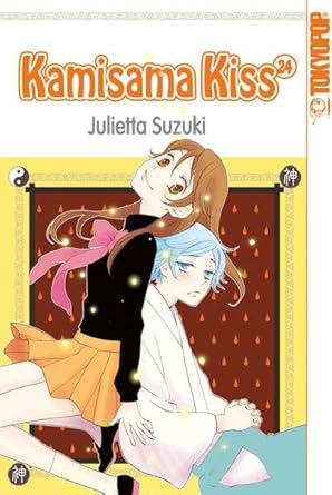 Kamisama Kiss 24 cover image