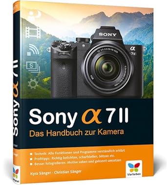 Sony alpha 7II: Das Handbuch zur Kamera cover image