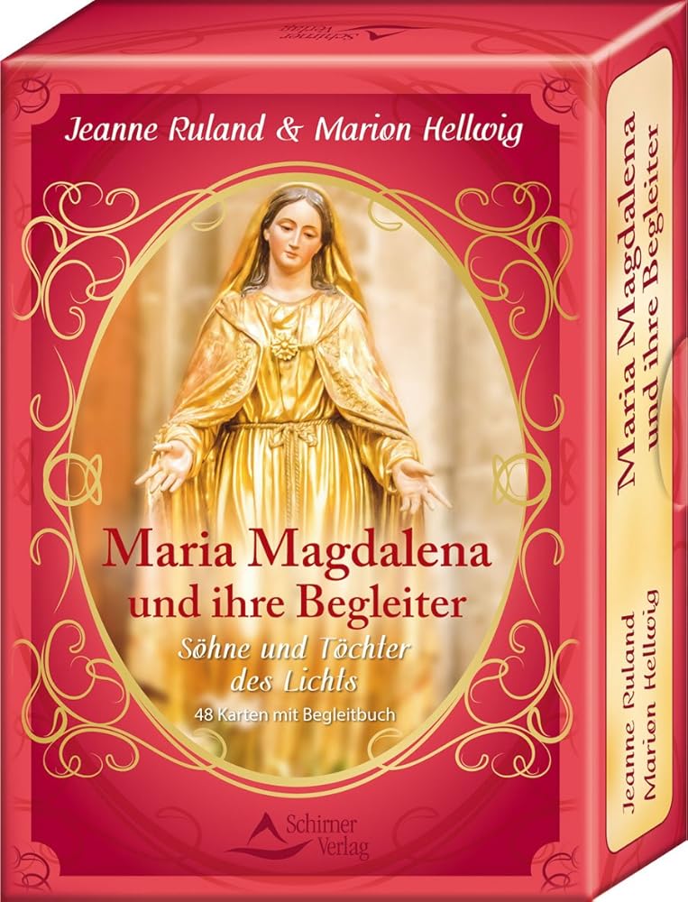 Maria Magdalena und ihre Begleiter: Söhne und Töchter des Lichts - 48 Karten mit Begleitbuch cover image
