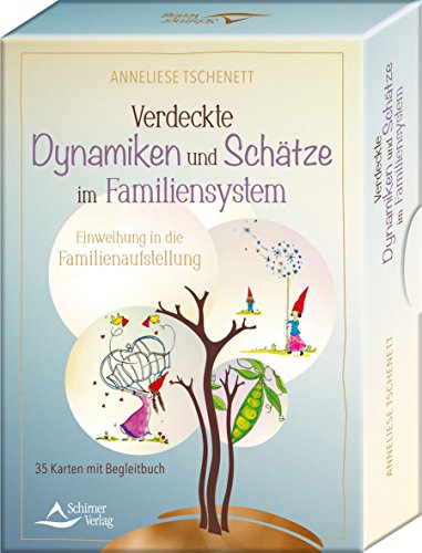 Verdeckte Dynamiken und Schätze im Familiensystem: Einweihung in die Familienaufstellung - 35 Karten mit Begleitbuch, Anneliese Tschenett