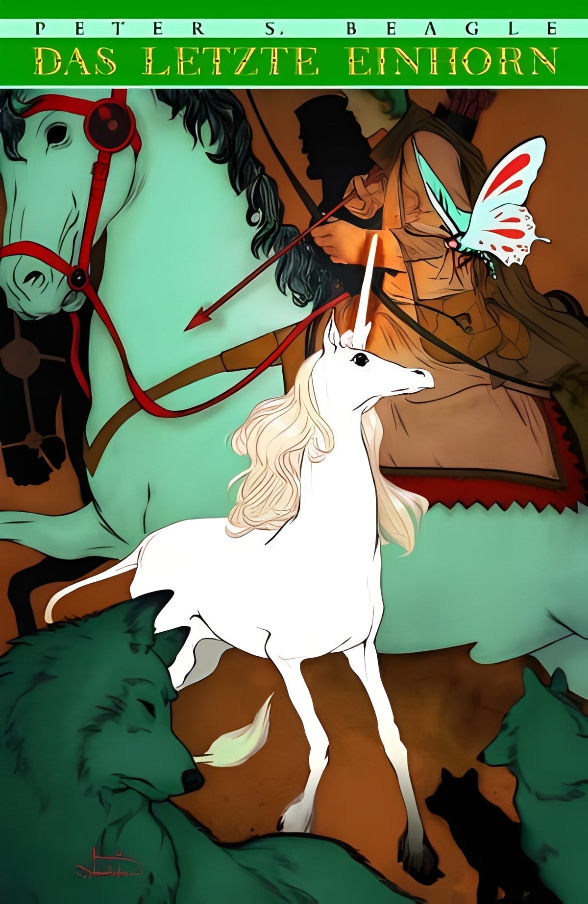 Das letzte Einhorn, Peter S. Beagle