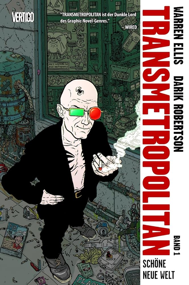 Transmetropolitan, Bd. 1: Schöne neue Welt cover image