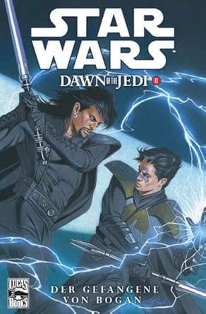Star Wars Comics, Bd. 76: Dawn of the Jedi II - Der Gefangene von Bogan cover image