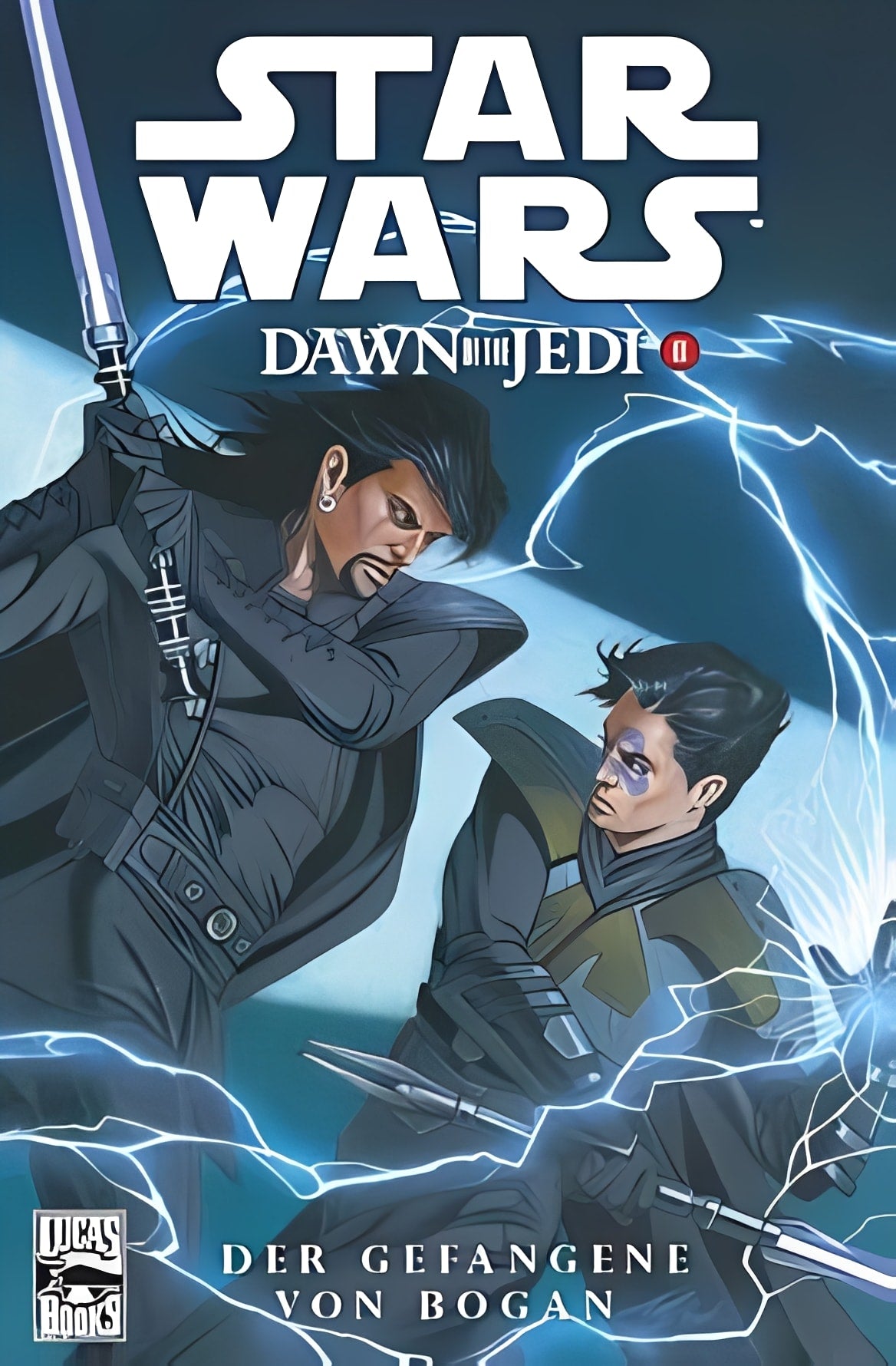 Star Wars Comics, Bd. 76: Dawn of the Jedi II - Der Gefangene von Bogan cover image