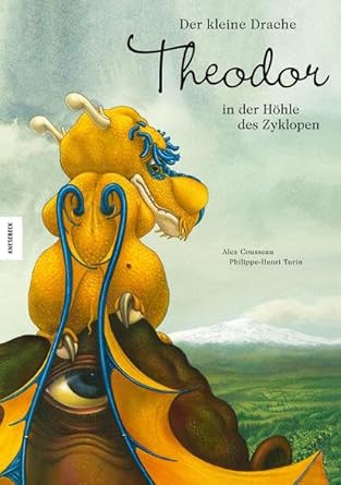 Der kleine Drache Theodor in der Höhle des Zyklopen cover image