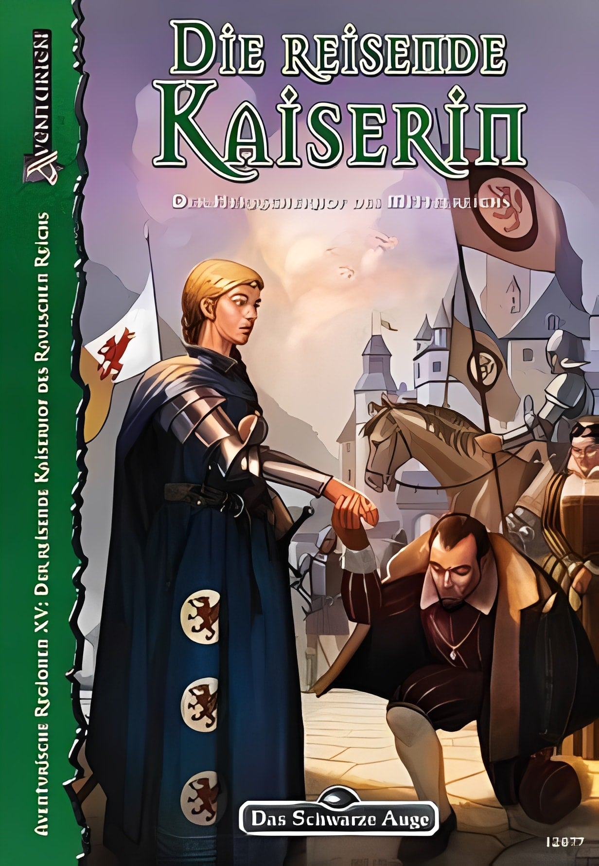 Die Reisende Kaiserin (Das Schwarze Auge: Hintergrundbände für Aventurien (Ulisses)) cover image