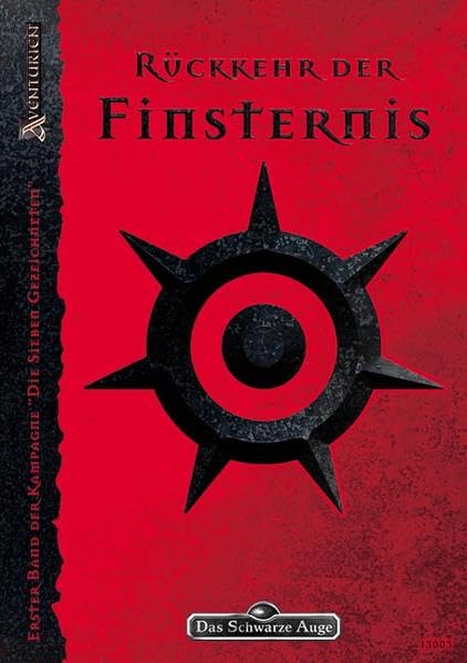 Rückkehr der Finsternis - Erster Band der Kampagne Die Sieben Gezeichneten