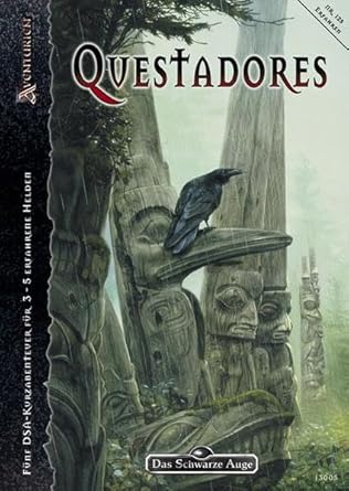 Questadores: Fünf DSA-Kurzabenteuer (und mehr) für 3-5 erfahrene Helden (Das Schwarze Auge: Abenteuer in Aventurien) cover image