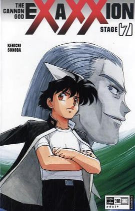 The Cannon God Exaxxion Stage 7, Kenichi Sonoda