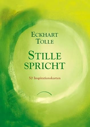 Stille spricht: 50 Inspirationskarten cover image