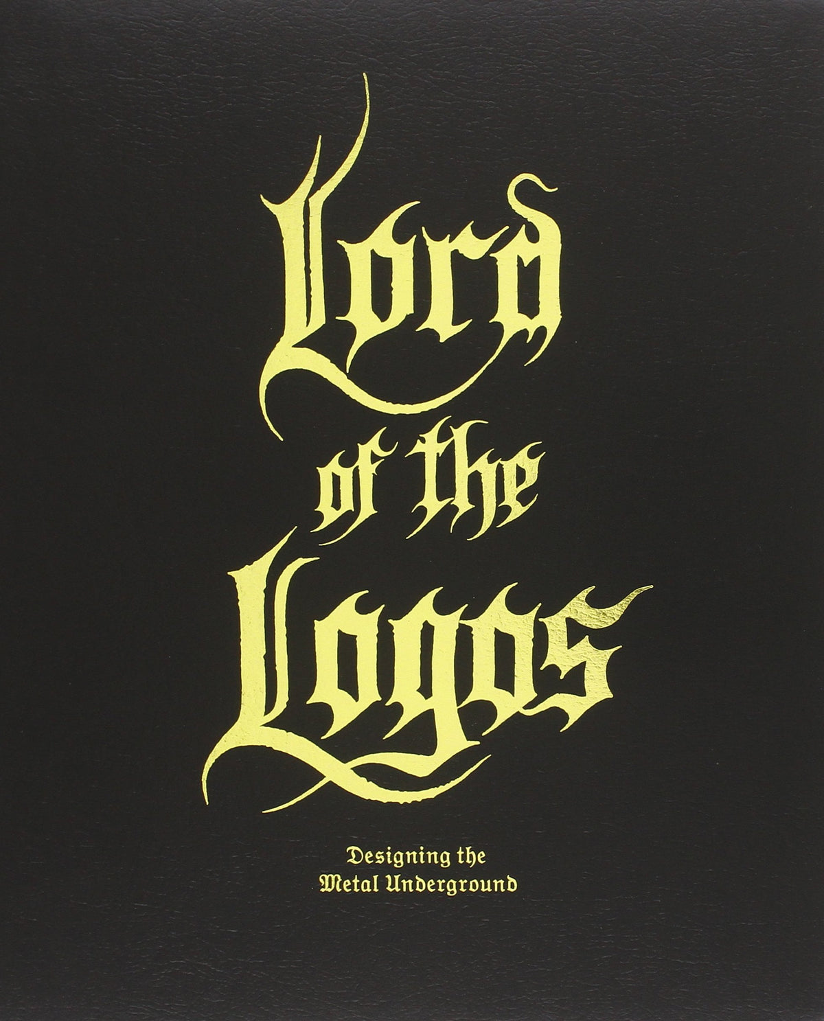 Lord of the Logos: Designing the Metal Underground, Christophe Szpajdel