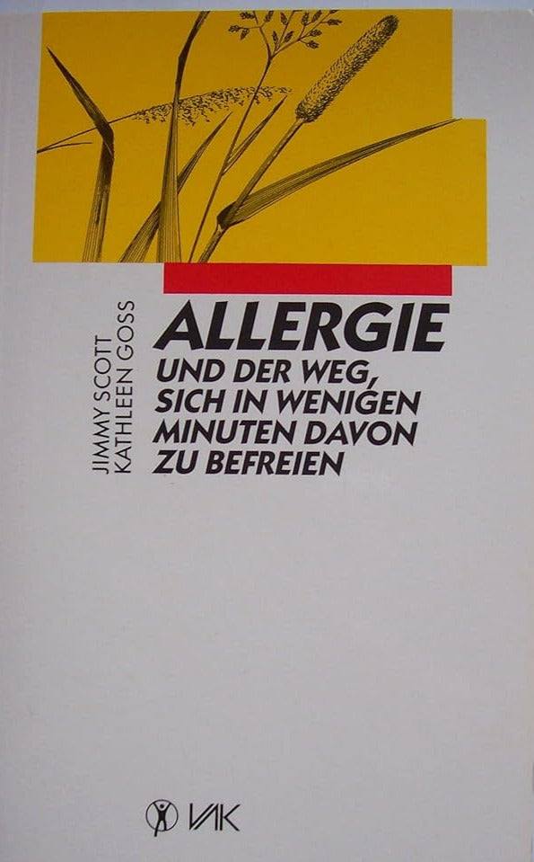 Allergie und der Weg, sich in wenigen Minuten davon zu befreien (Klopfakupressur) cover image