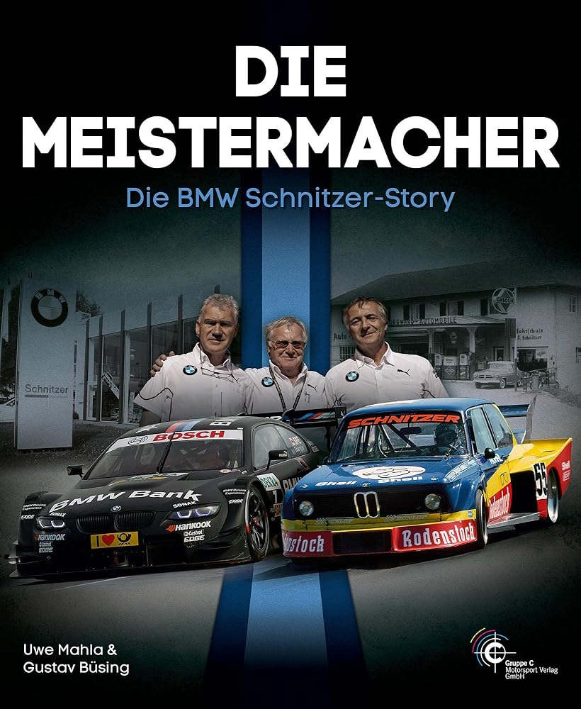 Die Meistermacher - Die BMW Schnitzer-Story cover image
