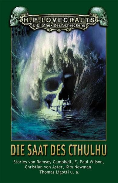 H.P. Lovecrafts Bibliothek des Schreckens: Die Saat des Cthulhu, Frank Festa