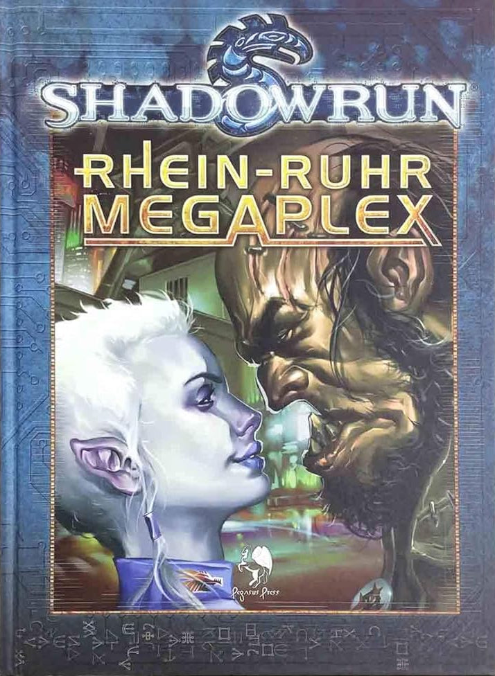Shadowrun, Rhein-Rhuhr-Megaplex cover image