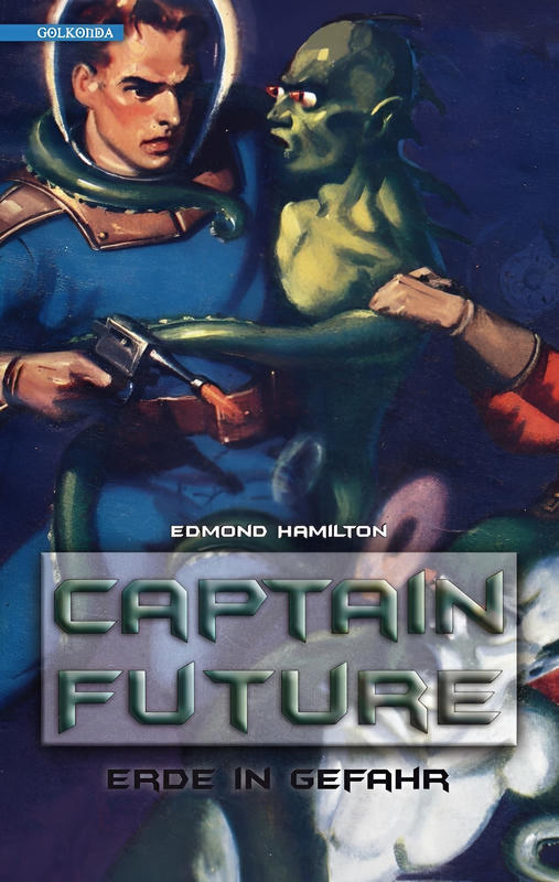 Captain Future 2: Erde in Gefahr cover image