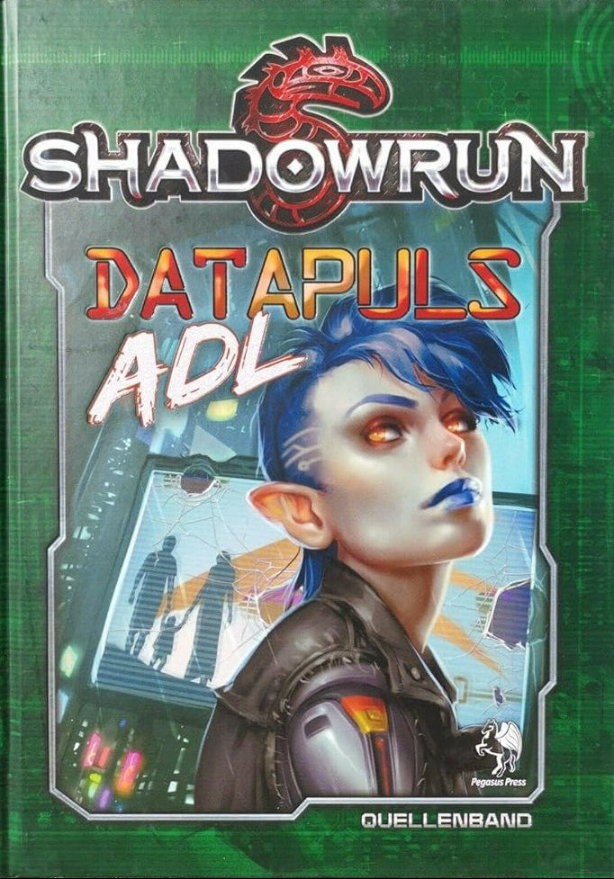 Shadowrun 5: Datapuls (Hardcover) cover image