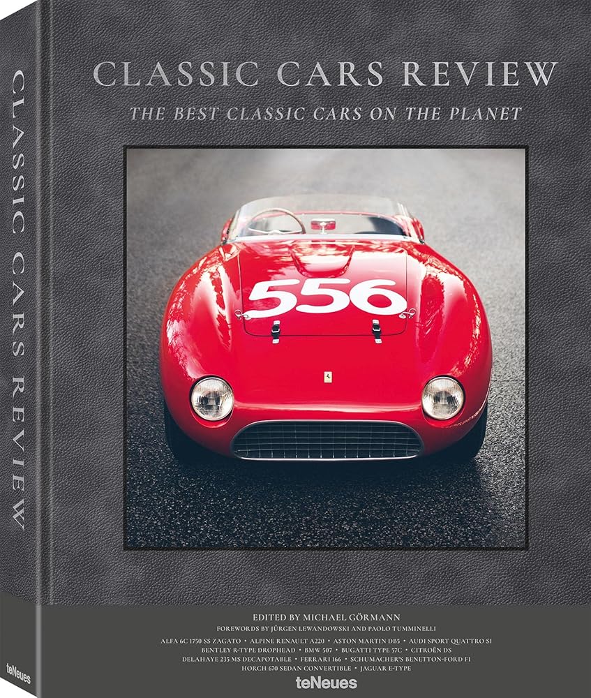 Classic Cars Review: The Best Classic Cars on the Planet cover image