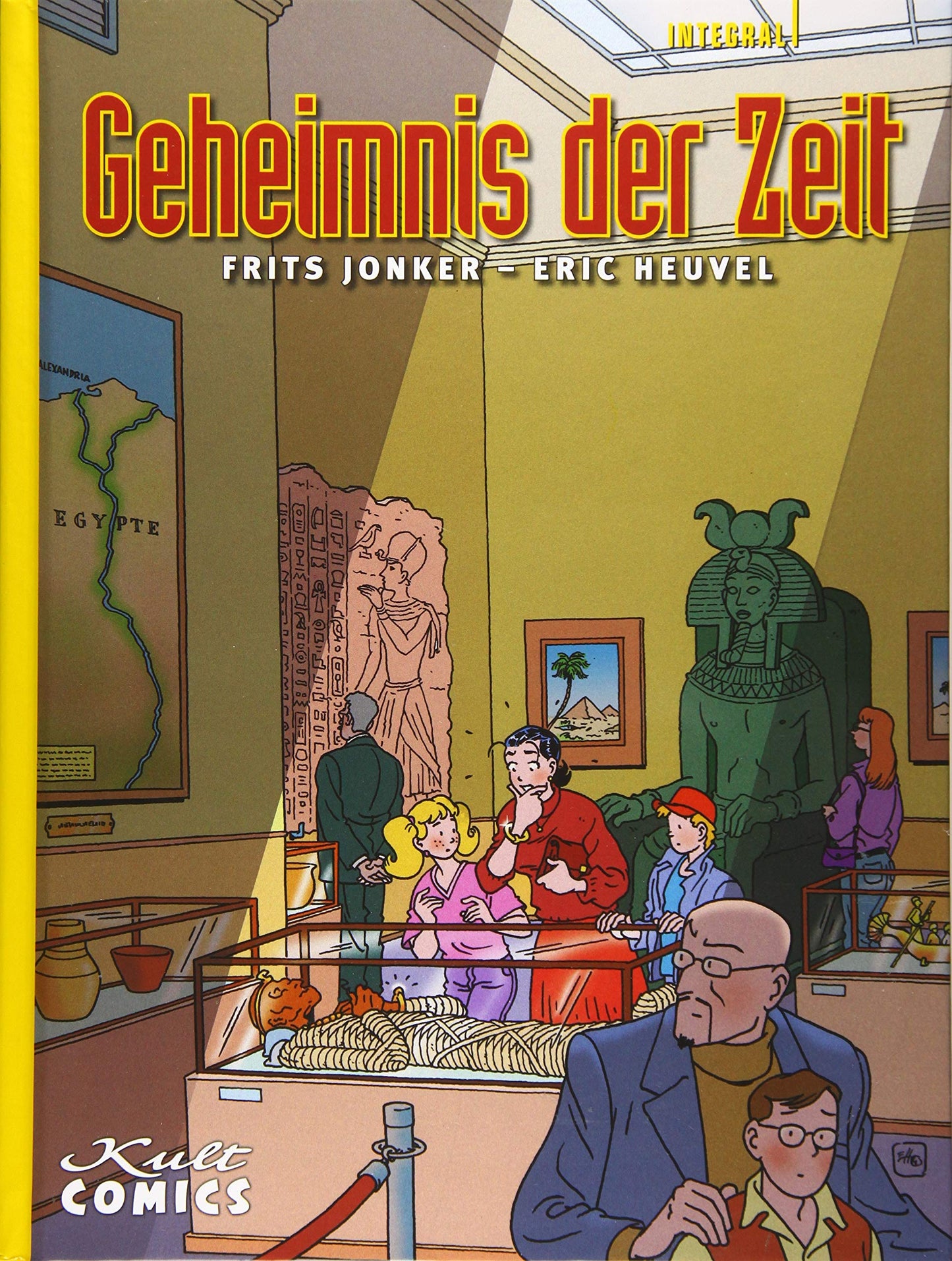 Geheimnis der Zeit: Integral, Frits Jonker, Eric Heuvel
