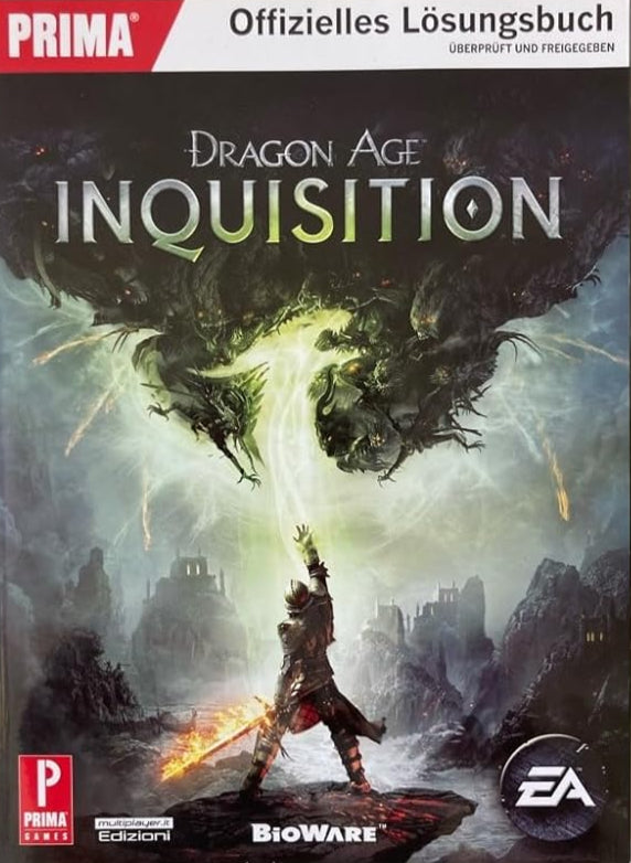 Dragon Age: Inquisition - Offizielles Lösungsbuch cover image