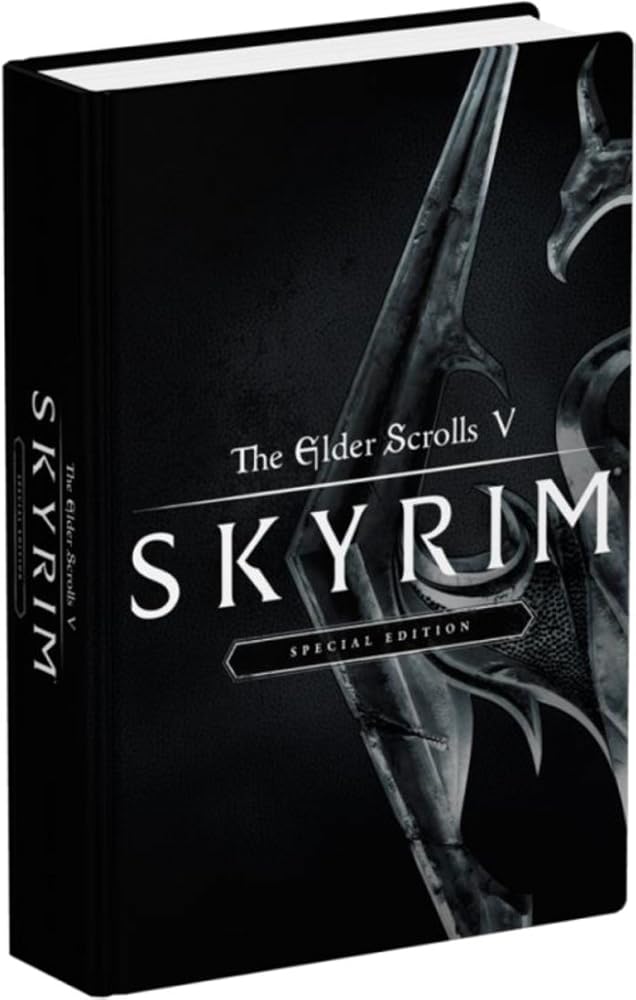 The Elder Scrolls V, Skyrim - Das offizielle Lösungsbuch cover image