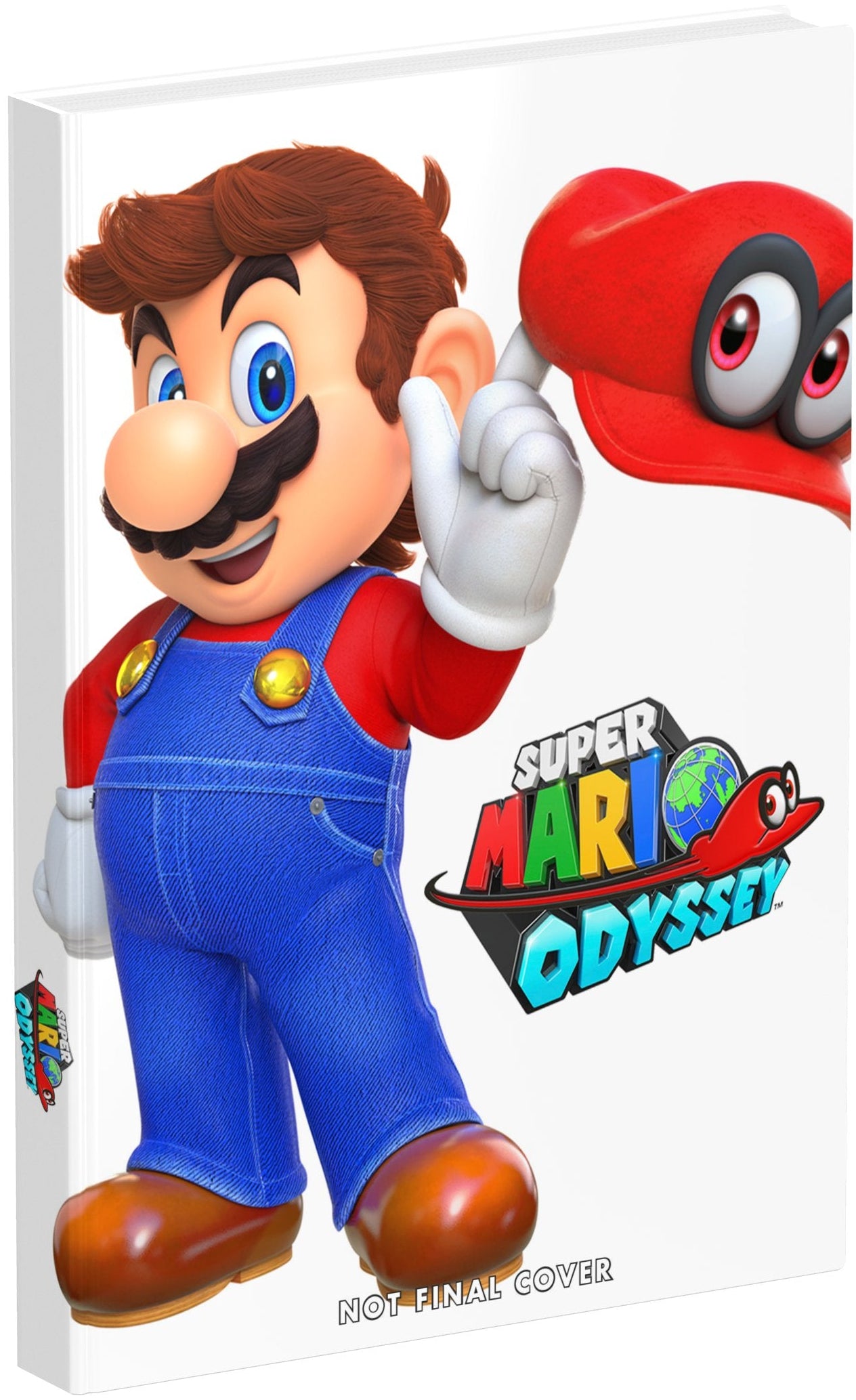 Super Mario Odyssey - Collector's Edition (Das offizielle Lösungsbuch)