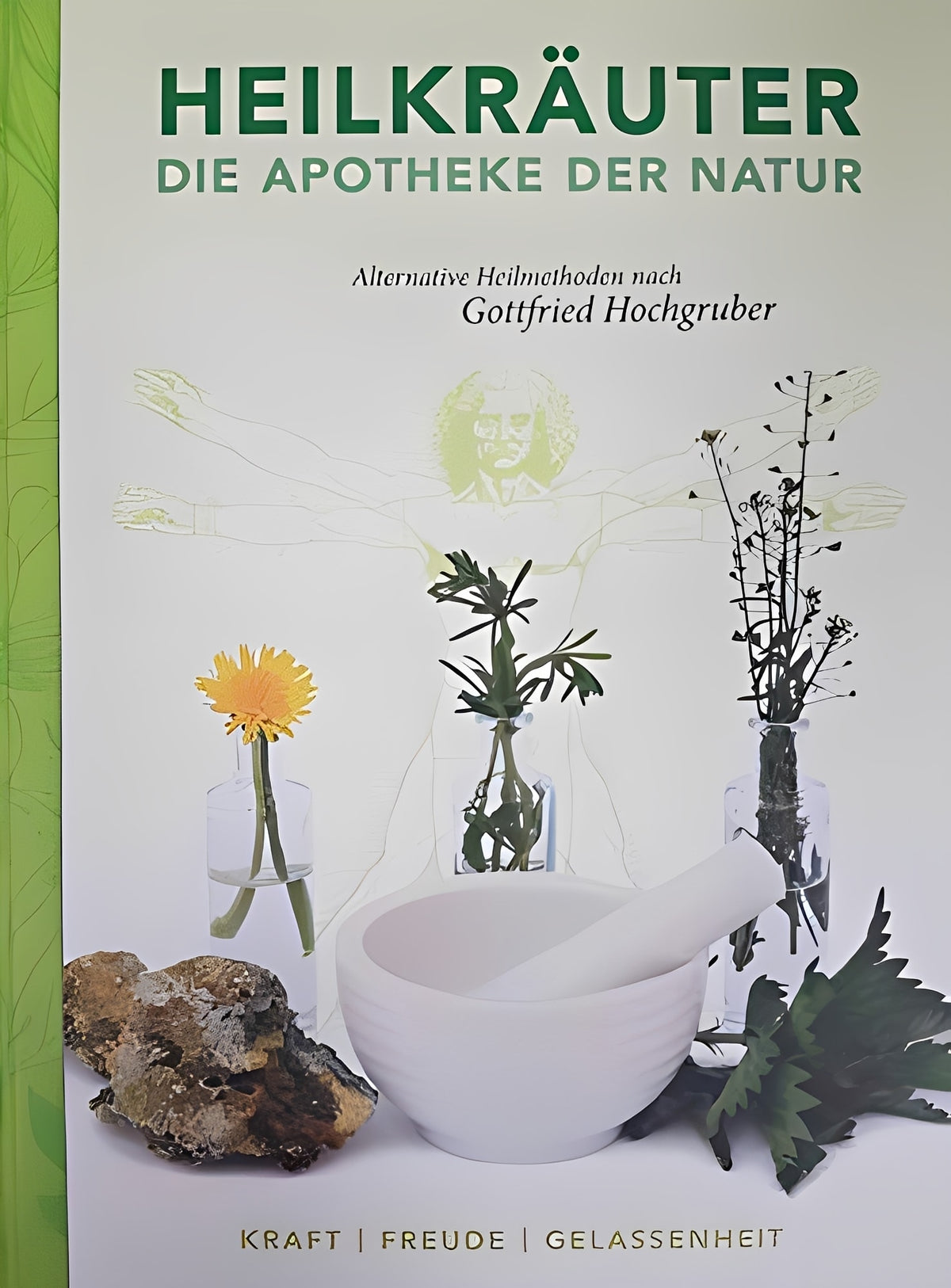 Heilkräuter - Die Apotheke der Natur: Alternative Heilmethoden nach Gottfried Hochgruber
