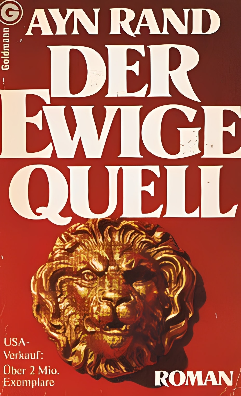 Der ewige Quell, Ayn Rand