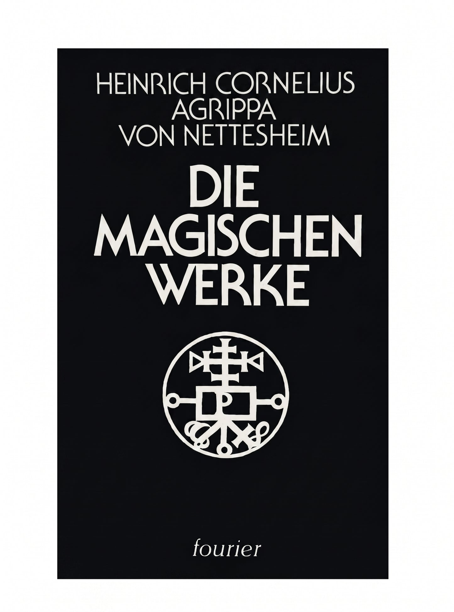 Die magischen Werke, Agrippa