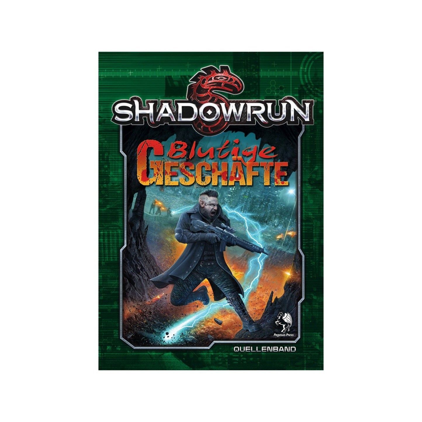 Shadowrun 5: Blutige Geschäfte