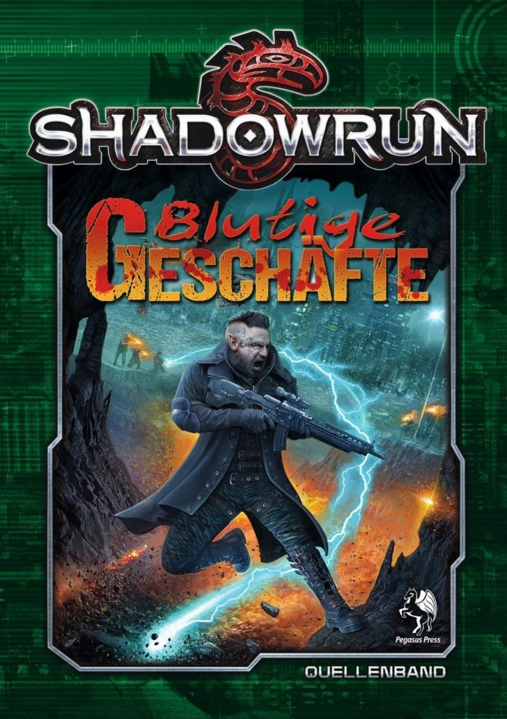 Shadowrun 5: Blutige Geschäfte
